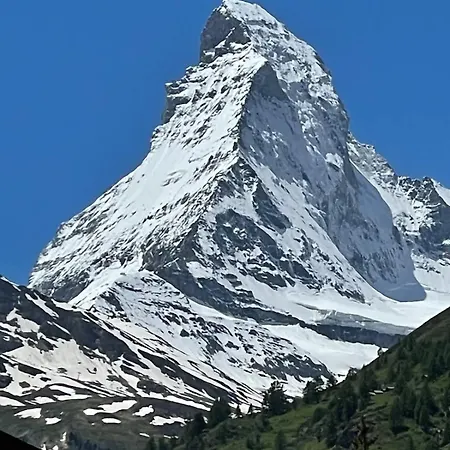 With Terrace & Matterhorn View Apartment Zermatt