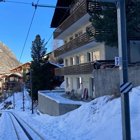 Lägenhet With Terrace & Matterhorn View *