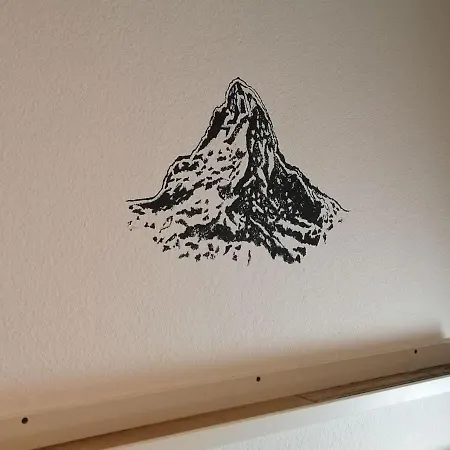 With Terrace & Matterhorn View 采尔马特