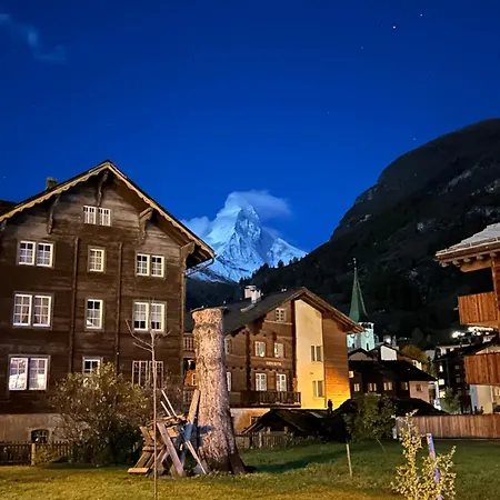 With Terrace & Matterhorn View Апартаменты