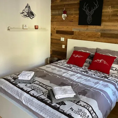 Apartment With Terrace & Matterhorn View Zermatt