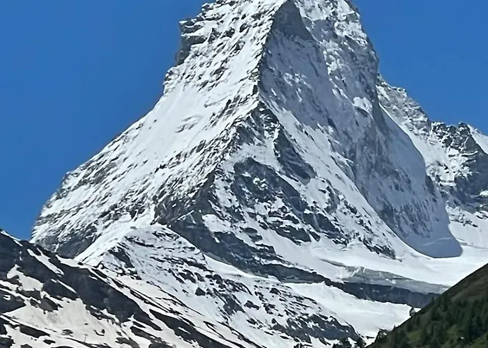 With Terrace & Matterhorn View Apartmán Zermatt
