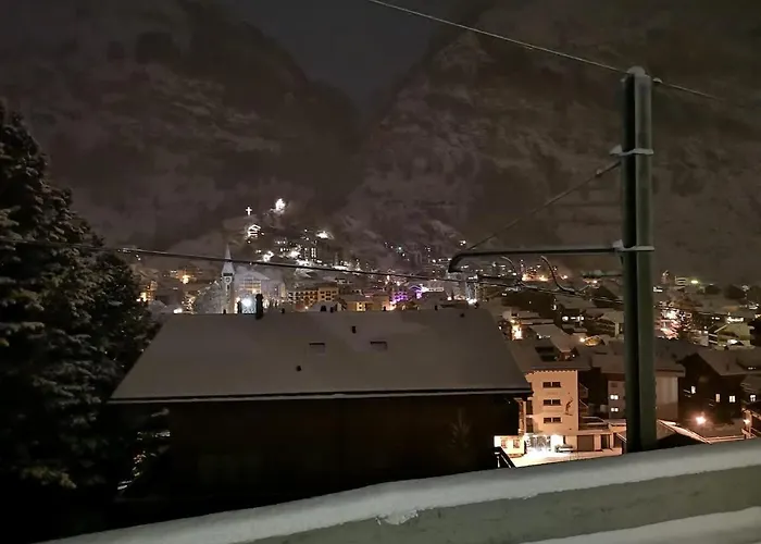 Apartamento With Terrace & Matterhorn View Zermatt