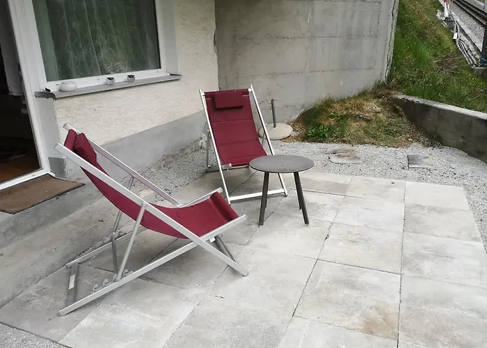 With Terrace & Matterhorn View Apartamento