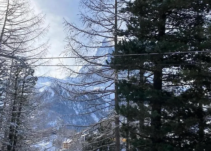 With Terrace & Matterhorn View Zermatt