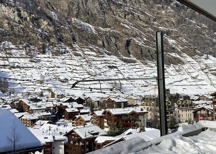 With Terrace & Matterhorn View Apartamento *